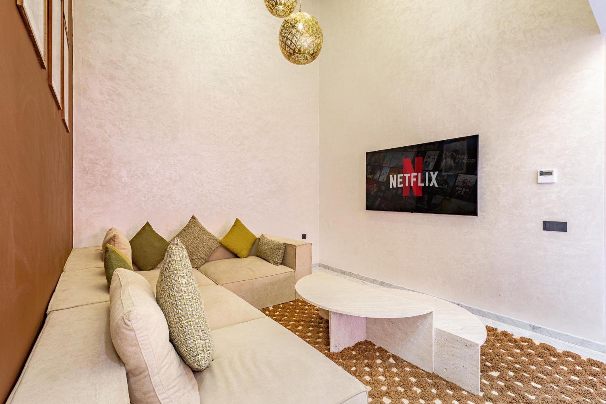 Duplex Luxury And Comfort In Heart Of Gueliz Apartamento *