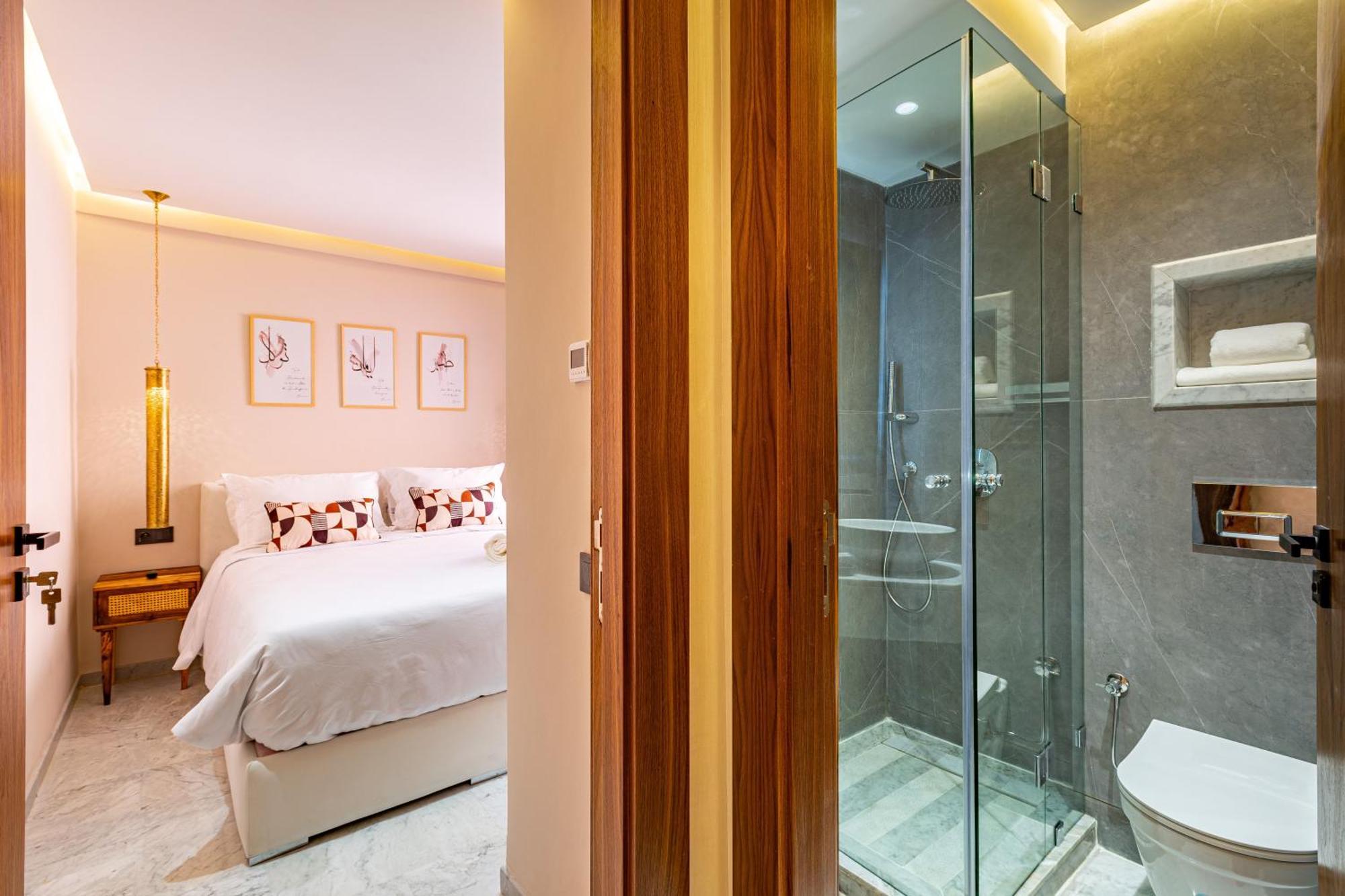 Apartamento Duplex Luxury And Comfort In Heart Of Gueliz