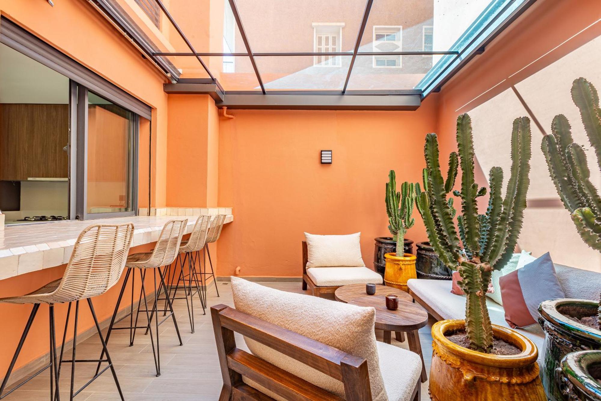 Apartamento Duplex Luxury And Comfort In Heart Of Gueliz