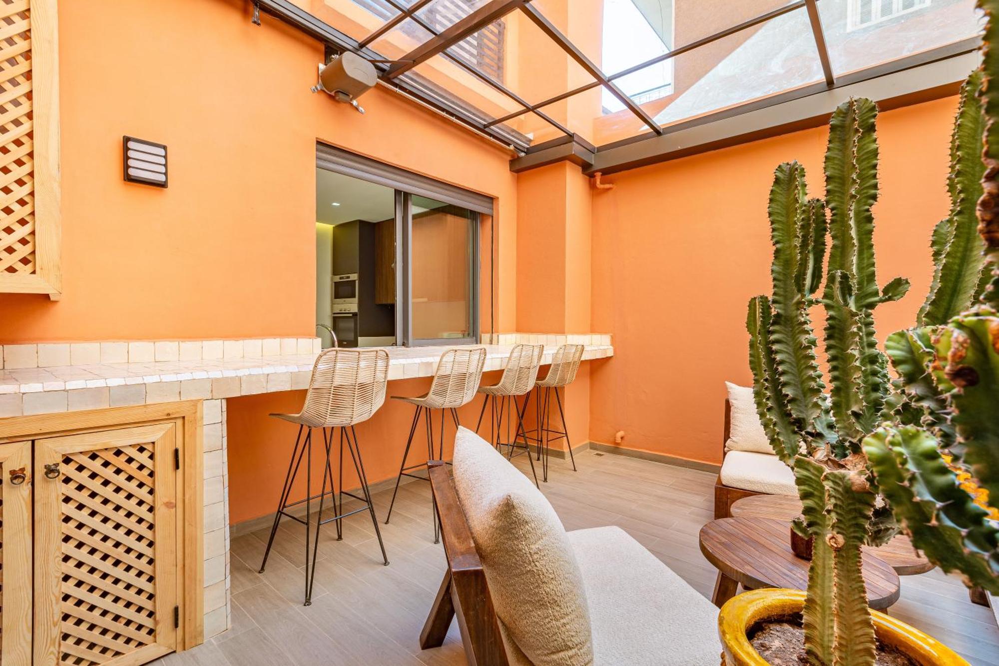 Duplex Luxury And Comfort In Heart Of Gueliz Marrakesh