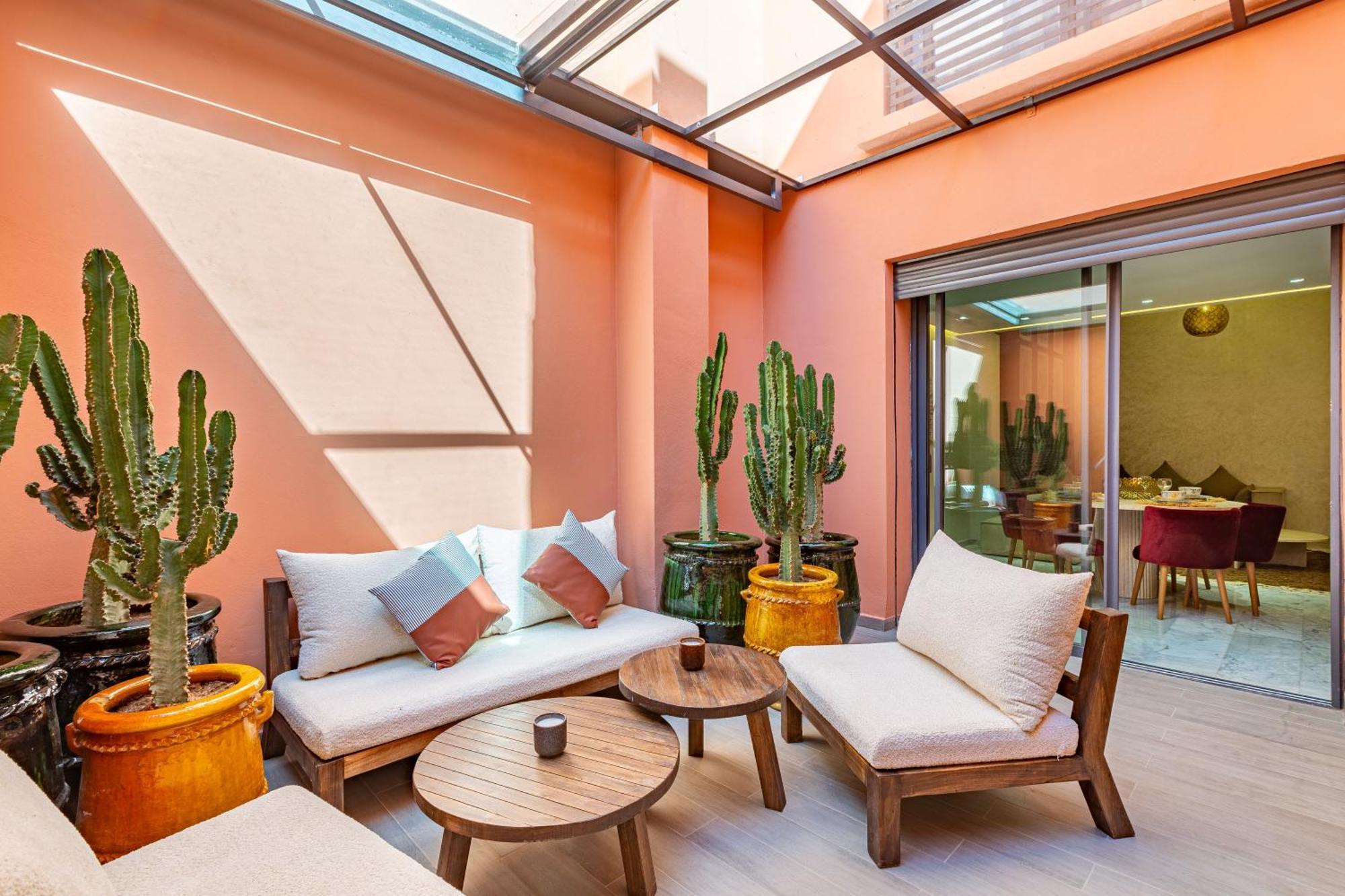 Duplex Luxury And Comfort In Heart Of Gueliz Apartamento
