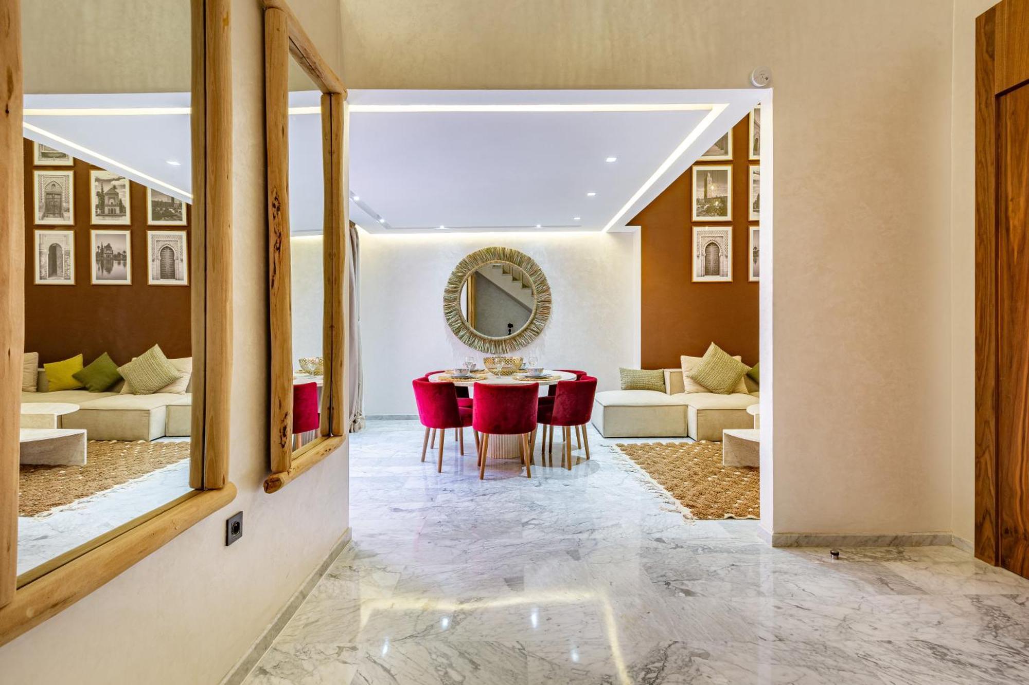 Duplex Luxury And Comfort In Heart Of Gueliz Apartamento *