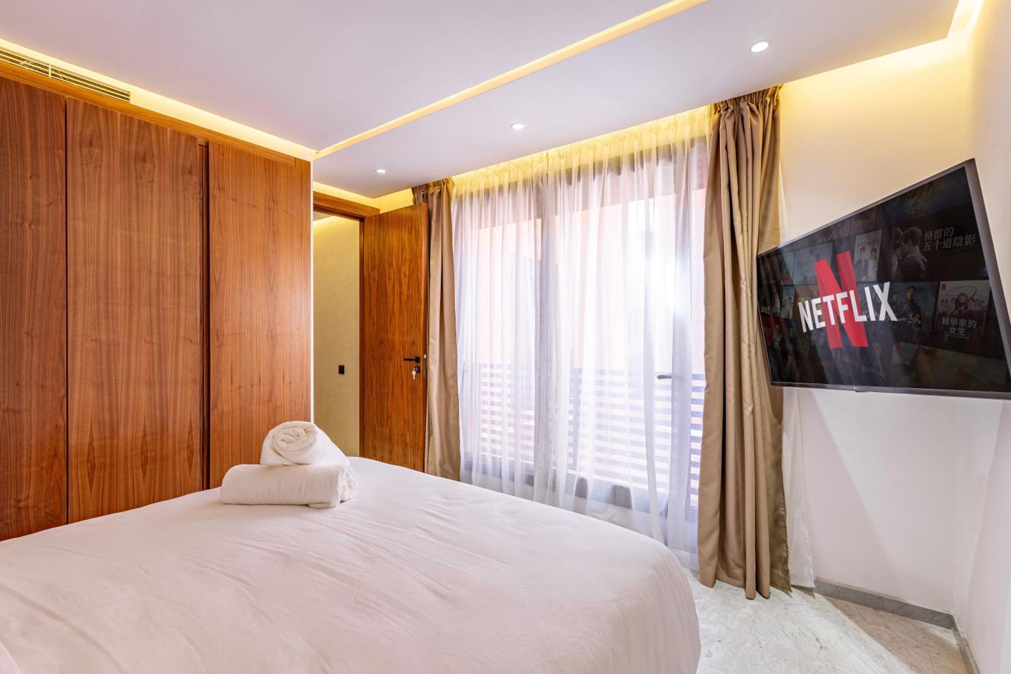 Apartamento Duplex Luxury And Comfort In Heart Of Gueliz Marrakesh
