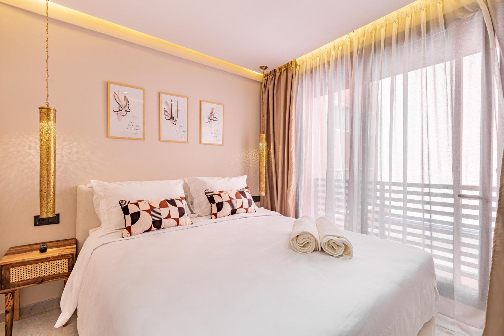 Duplex Luxury And Comfort In Heart Of Gueliz Apartamento