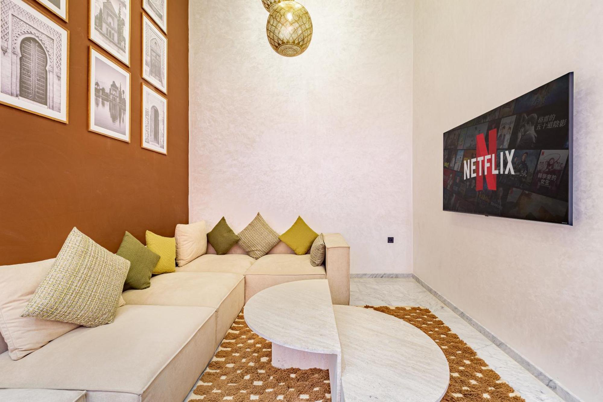Apartamento Duplex Luxury And Comfort In Heart Of Gueliz Marrakesh