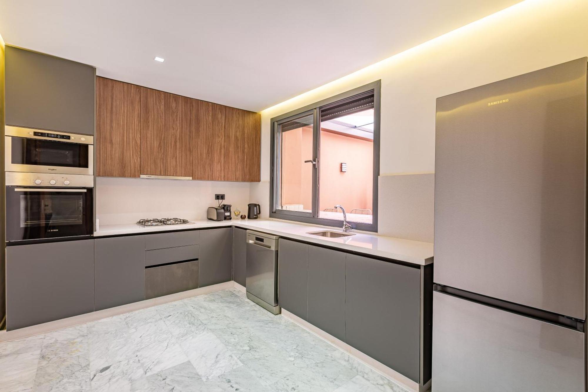 Duplex Luxury And Comfort In Heart Of Gueliz *
