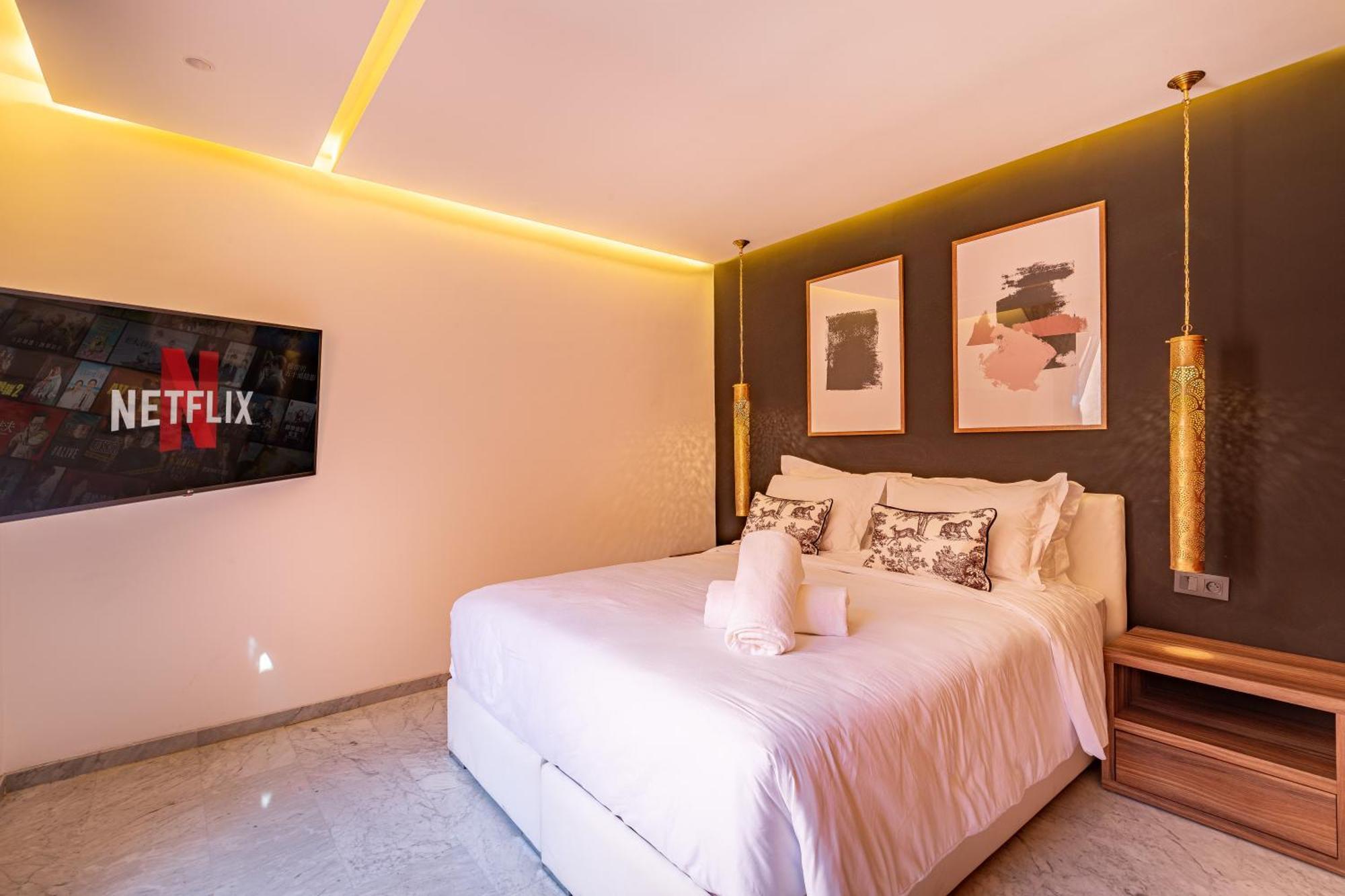 Duplex Luxury And Comfort In Heart Of Gueliz * Marrakesh