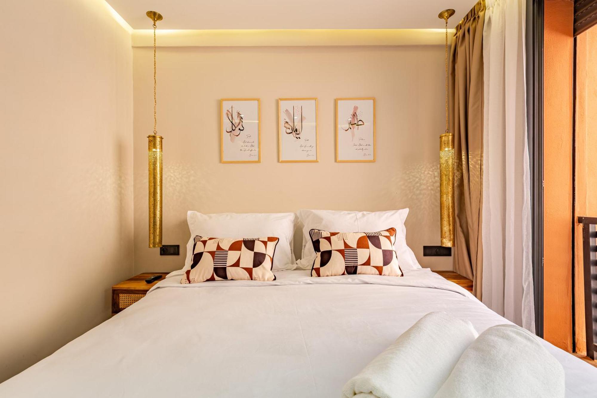 Duplex Luxury And Comfort In Heart Of Gueliz
