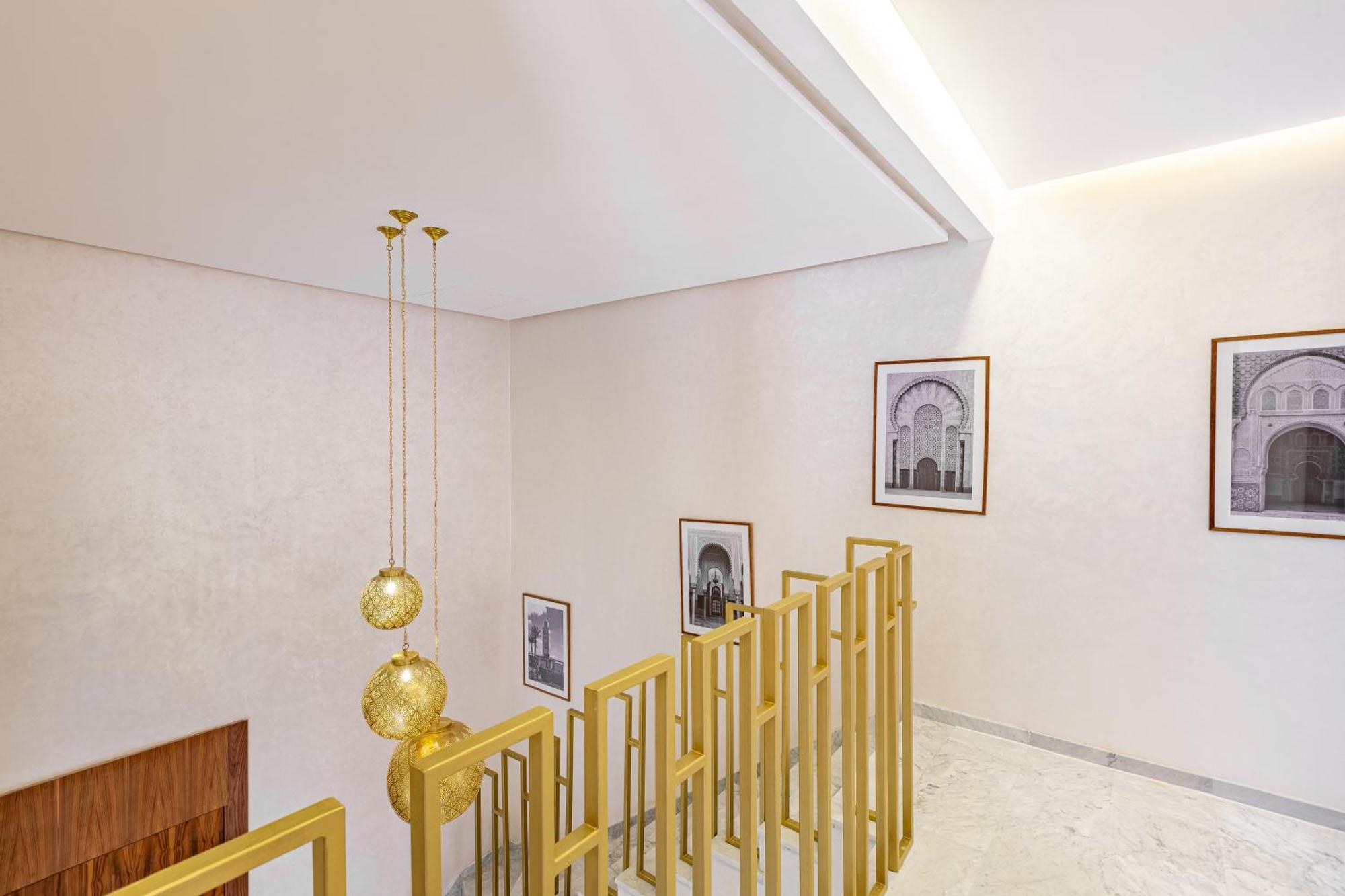 Appartement Duplex Luxury And Comfort In Heart Of Gueliz