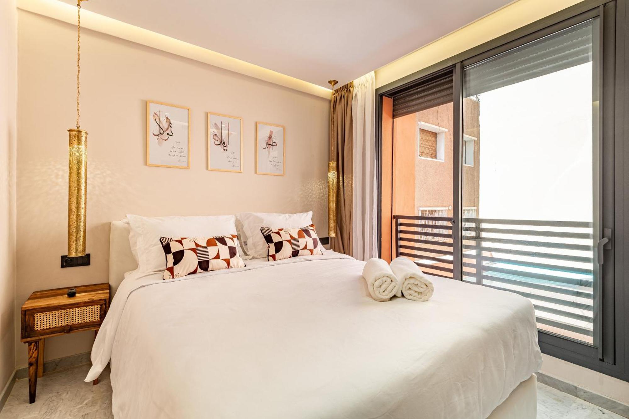 Duplex Luxury And Comfort In Heart Of Gueliz Appartement Marrakesh